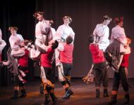 Argentinos lietuvių tautinių šokių ansamblis „Nemunas“ – La Platoje